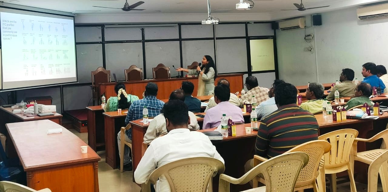 Capacity-building workshops have been conducted in Chennai