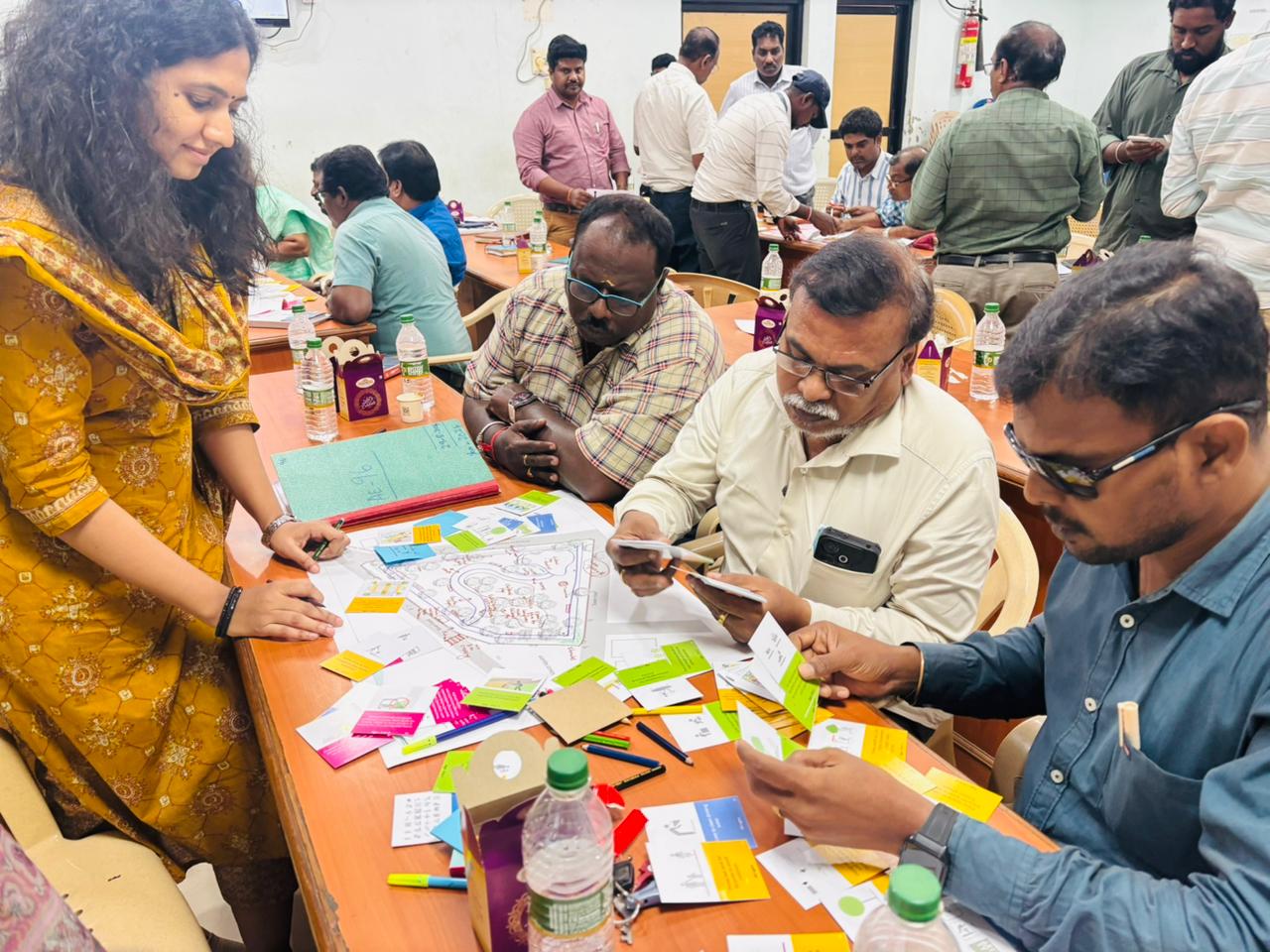 Capacity-building workshops have been conducted in Chennai