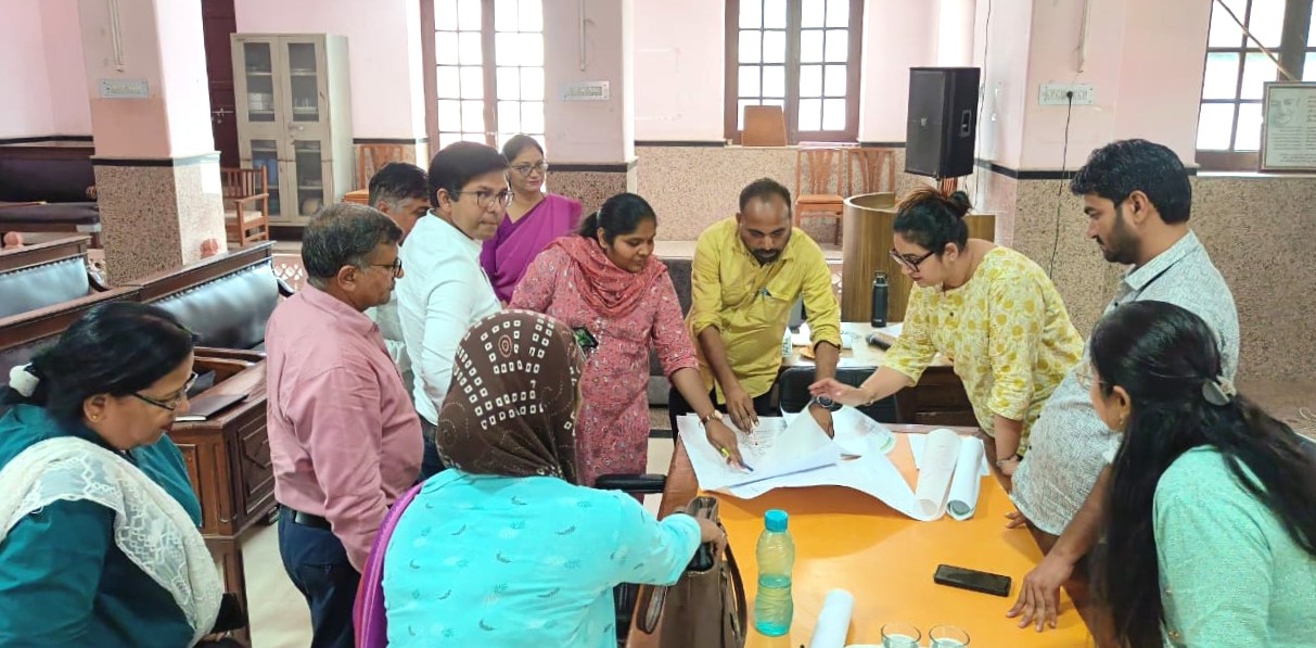 Capacity-building workshops have been conducted in Bikaner