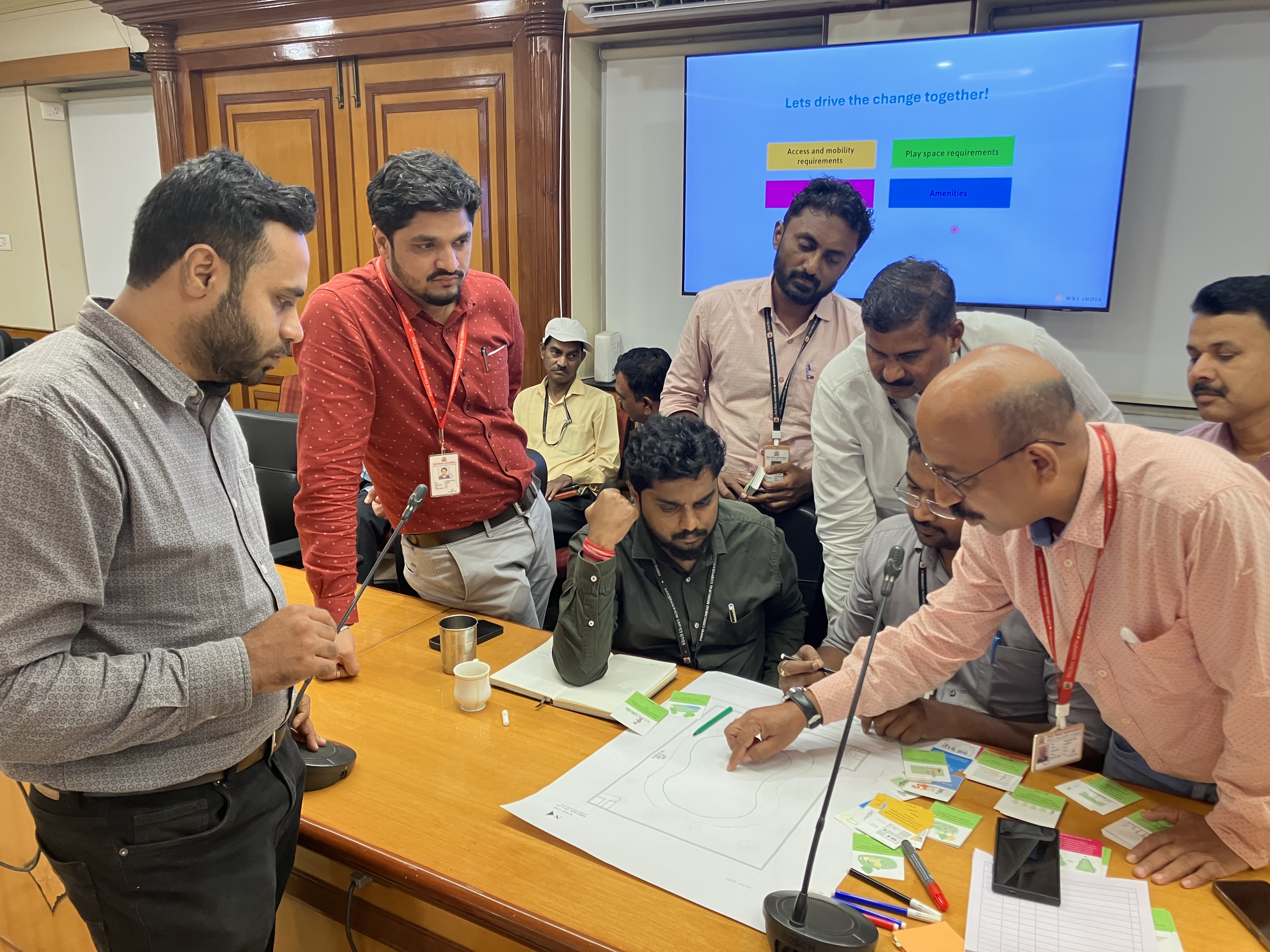 Capacity-building workshops have been conducted in Pimpri Chinchwad