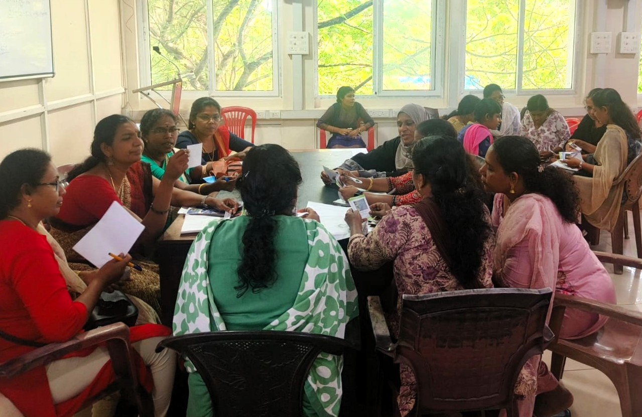 Capacity-building workshops have been conducted in Thiruvananthapuram