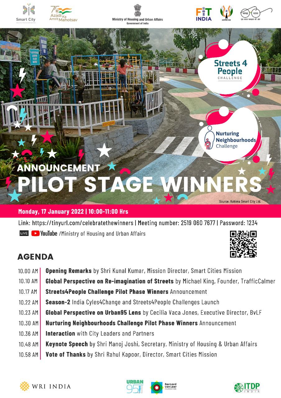 Nurturing Neighbourhoods Challenge Winners Announcement