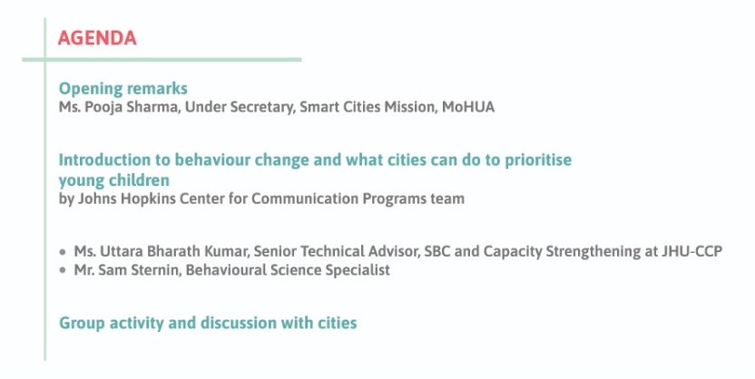 Round 2 Workshop 5 Agenda