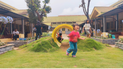 Transforming Early Childhood Development Centers into Vibrant Public Spaces