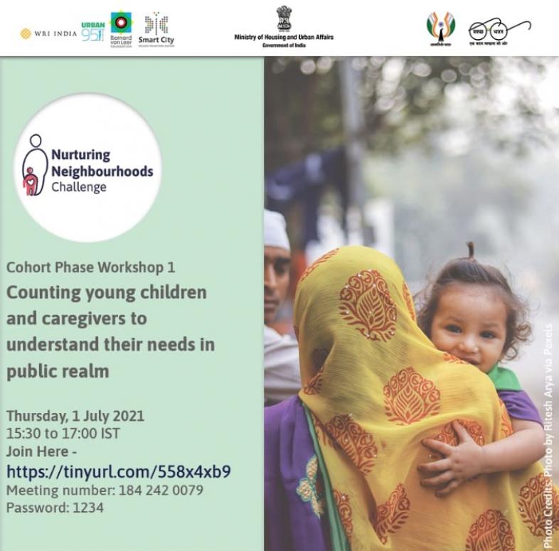 Round 2|Workshop 1: Counting young children and caregivers to understand their needs in public realm