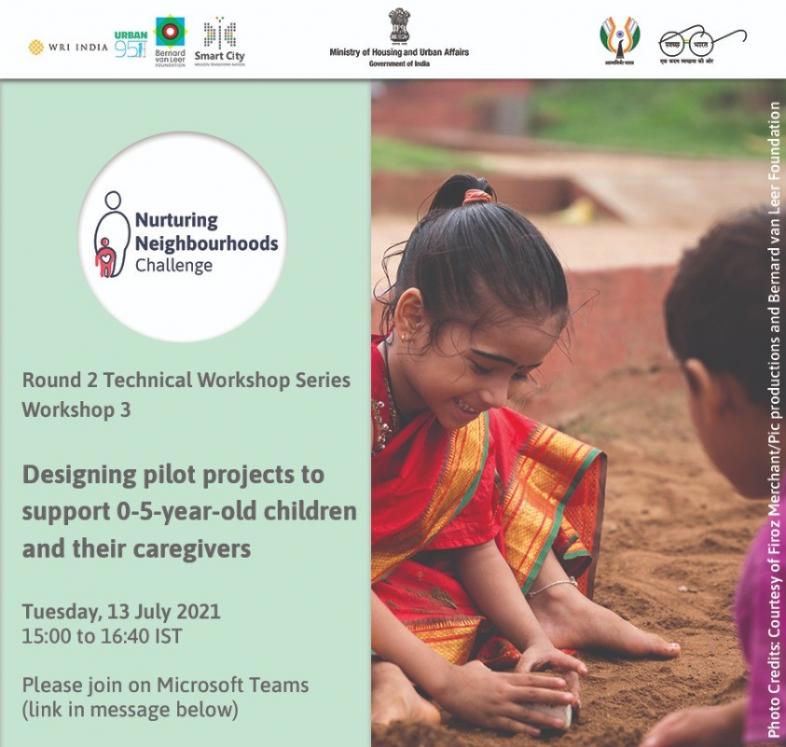 Round 2|Workshop 3: Designing pilot projects to support 0-5-year-old children and their caregivers