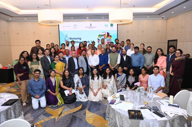 Nurturing Neighbourhoods National Peer Workshop